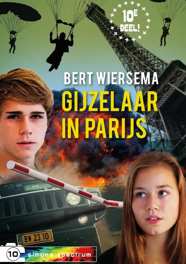 Gijzelaar in parijs