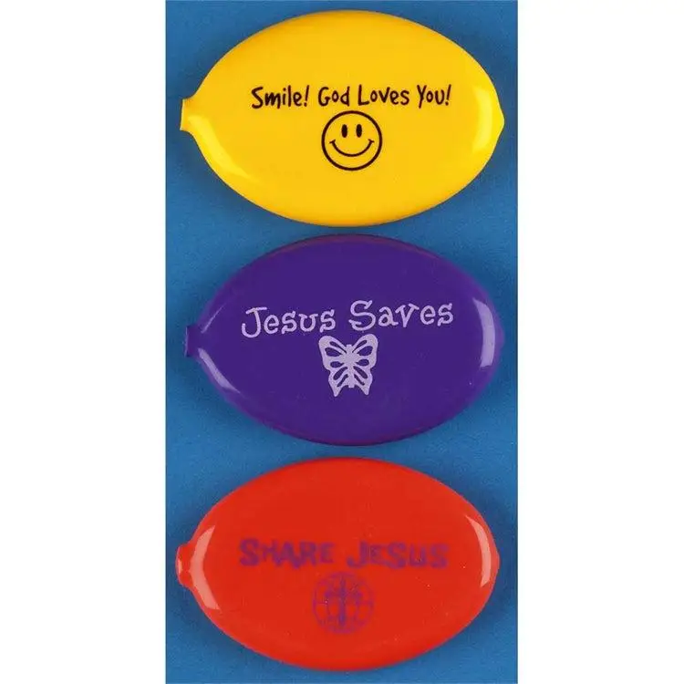 Muntbeursje versch engelse teksten