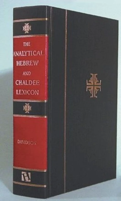 Analytical Hebrew and chaldee lexicon