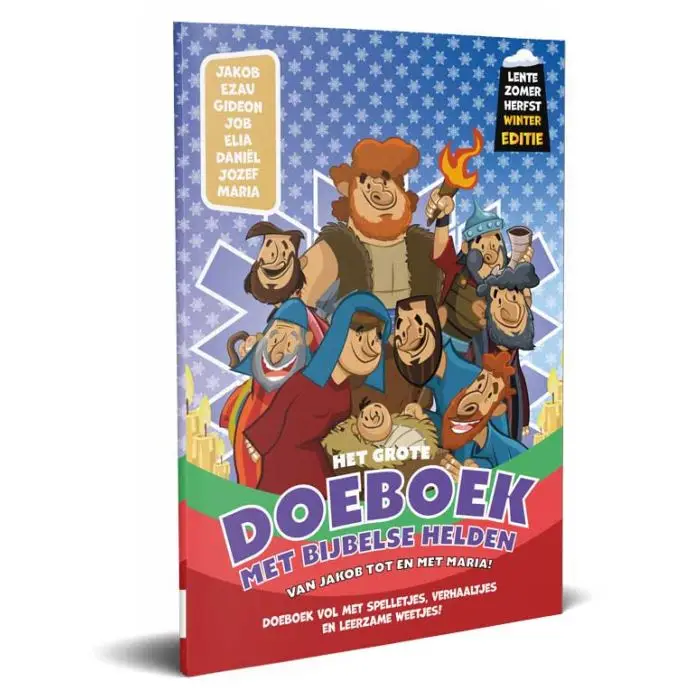 Doeboek Winter