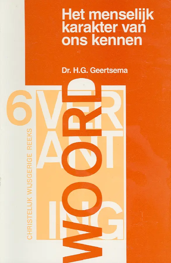 Menselijk karakter van ons kennen