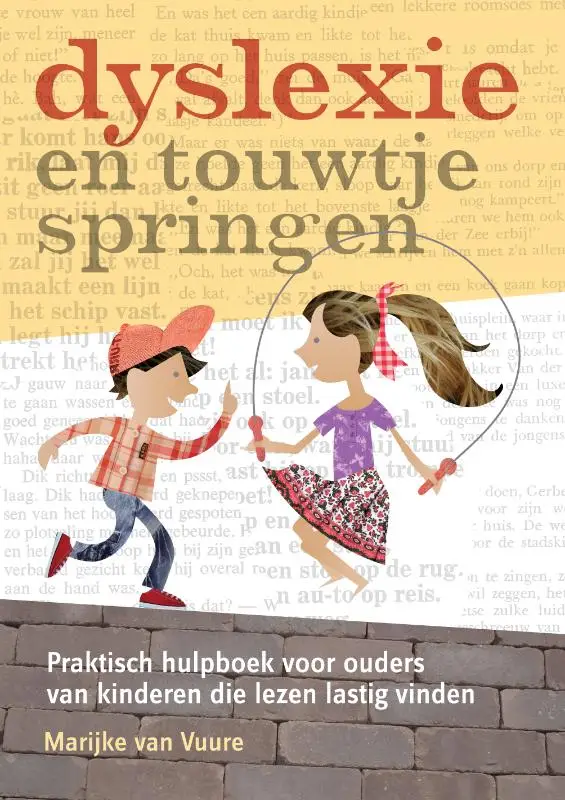 Dyslexie en touwtje springen