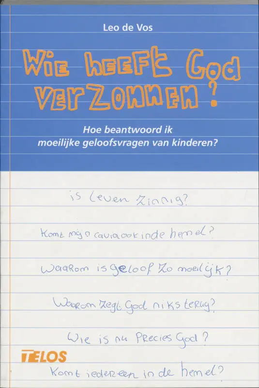 Wie heeft God verzonnen