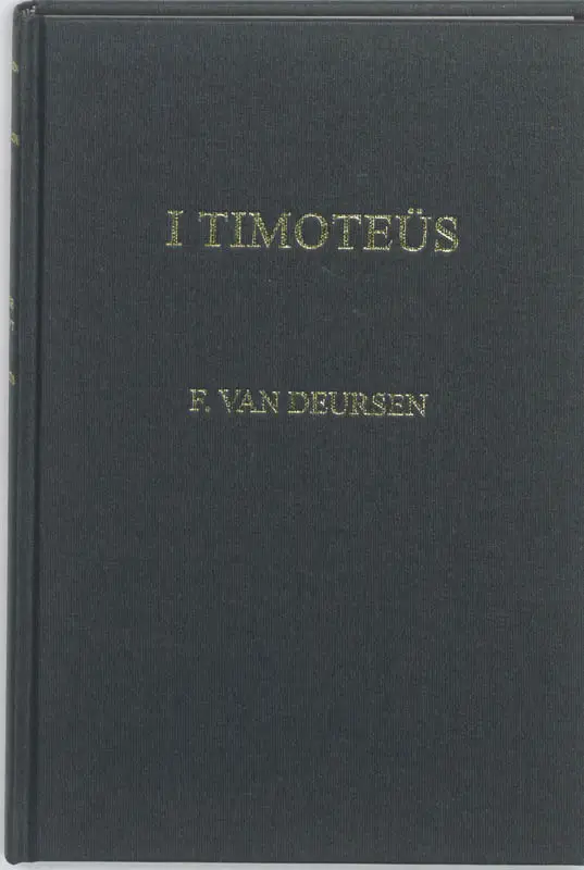 Voorzeide leer 1 timoteus