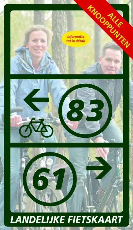 LANDELIJKE FIETSKAART NEDERLAND