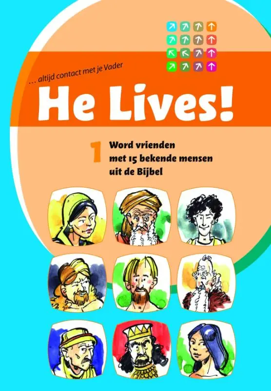 He lives 1