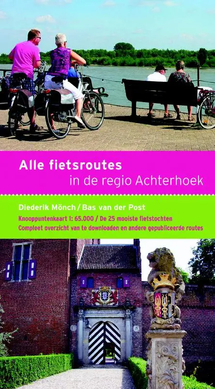Alle fietsroutes achterhoek