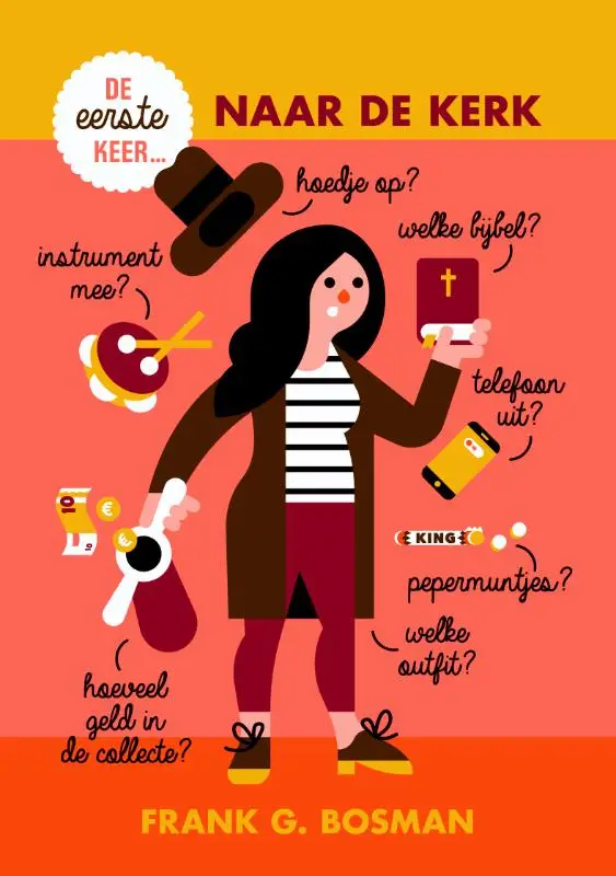 Eerste keer naar de kerk