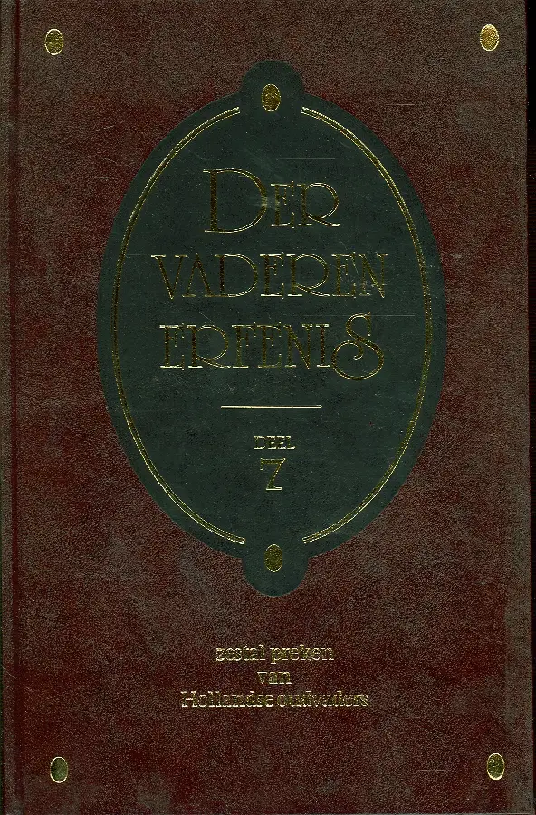 Der vaderen erfenis  7