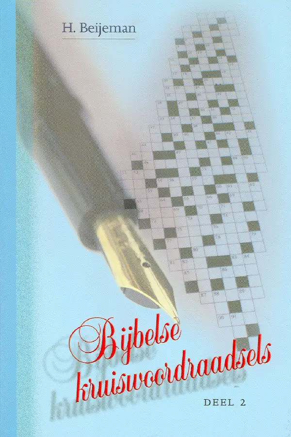 Bijbelse kruiswoordraadsels 2