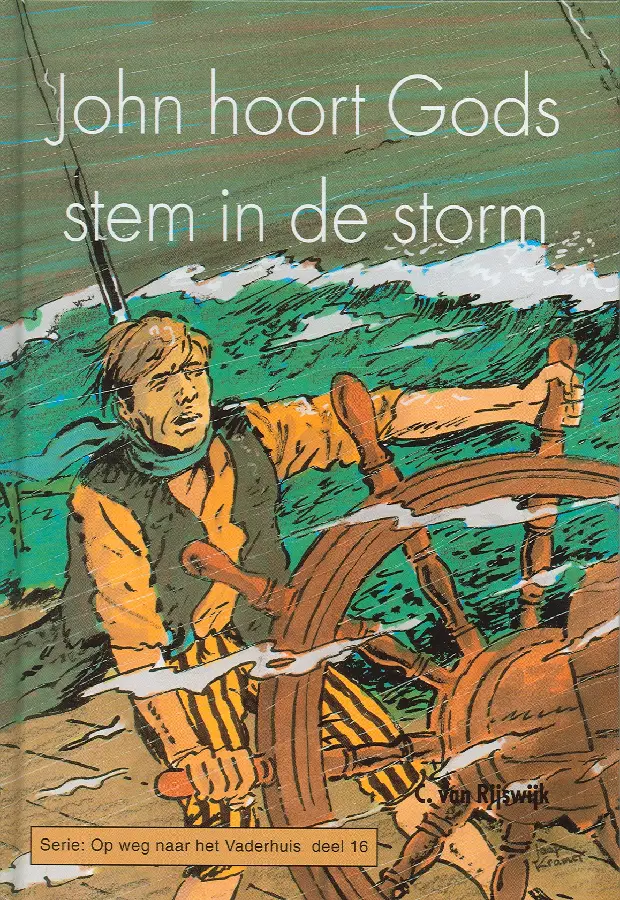John hoort Gods stem in de storm