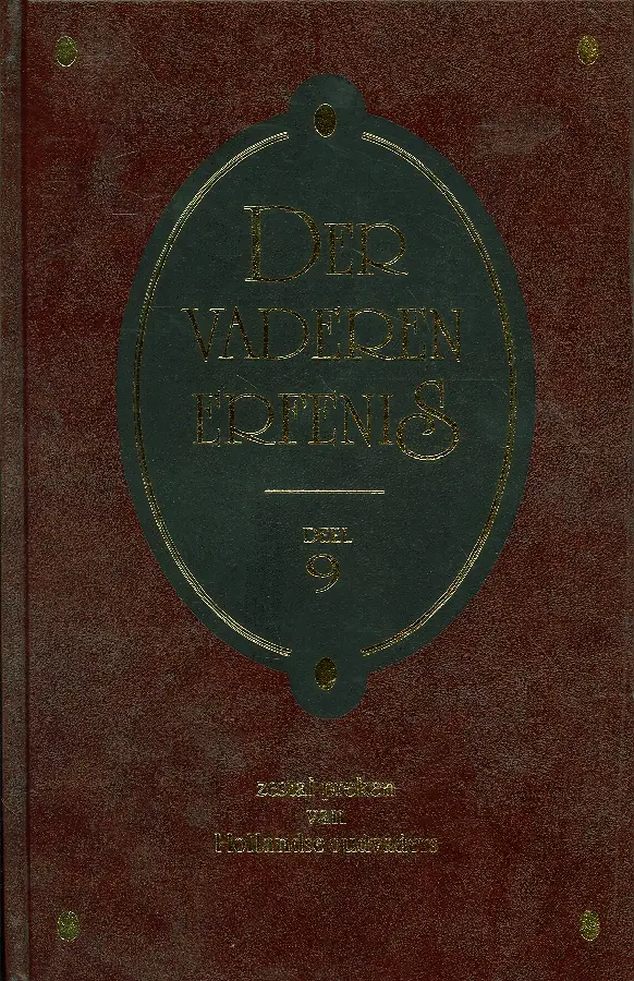 Der vaderen erfenis  9