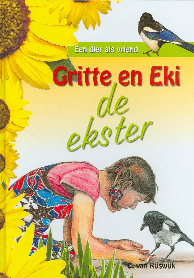 Gritte en eki de ekster