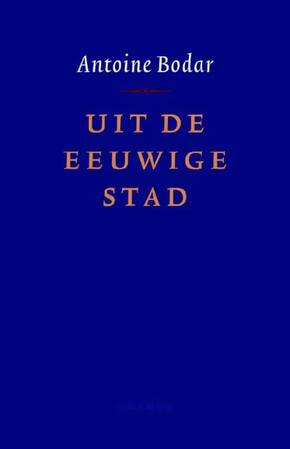Uit de eeuwige stad