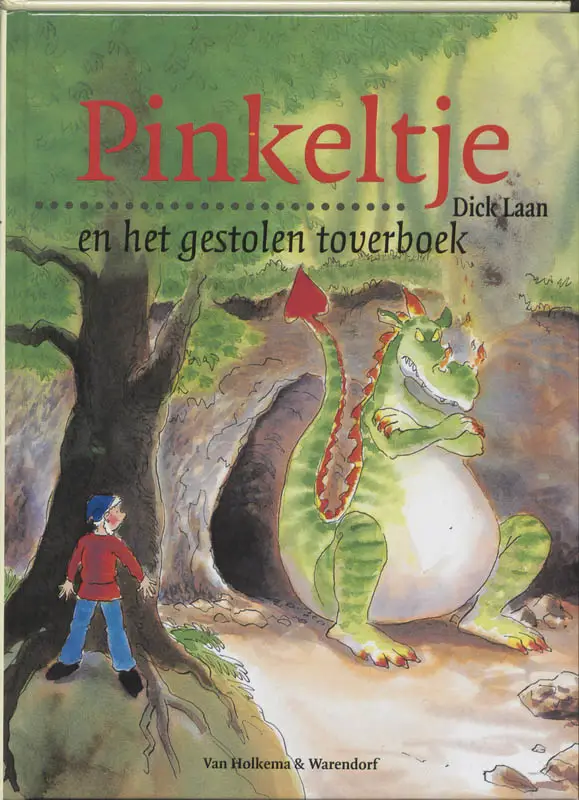PINKELTJE EN HET GESTOLEN TOVERBOEK