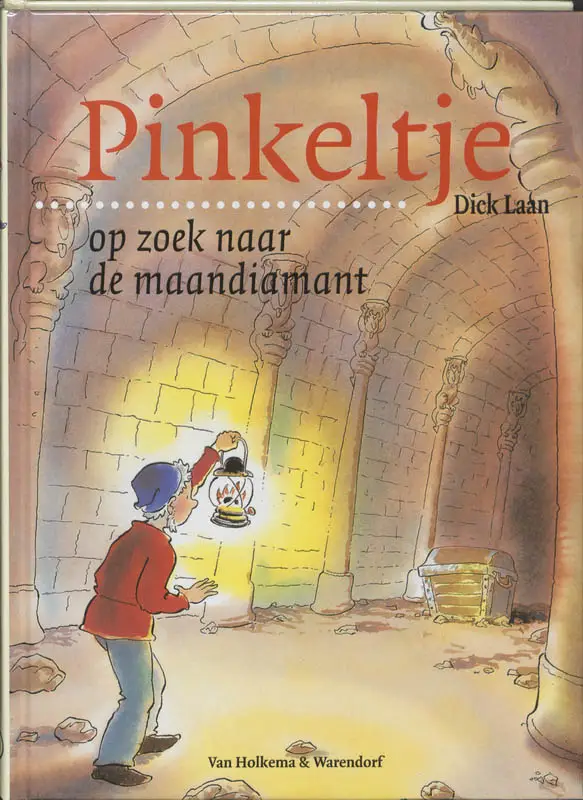PINKELTJE OP ZOEK NAAR DE MAANDIAMANT