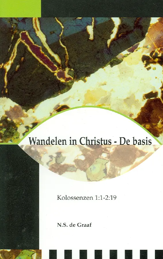 Wandelen in Christus de basis