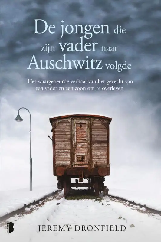 jongen die zijn vader naar auschwitz vol