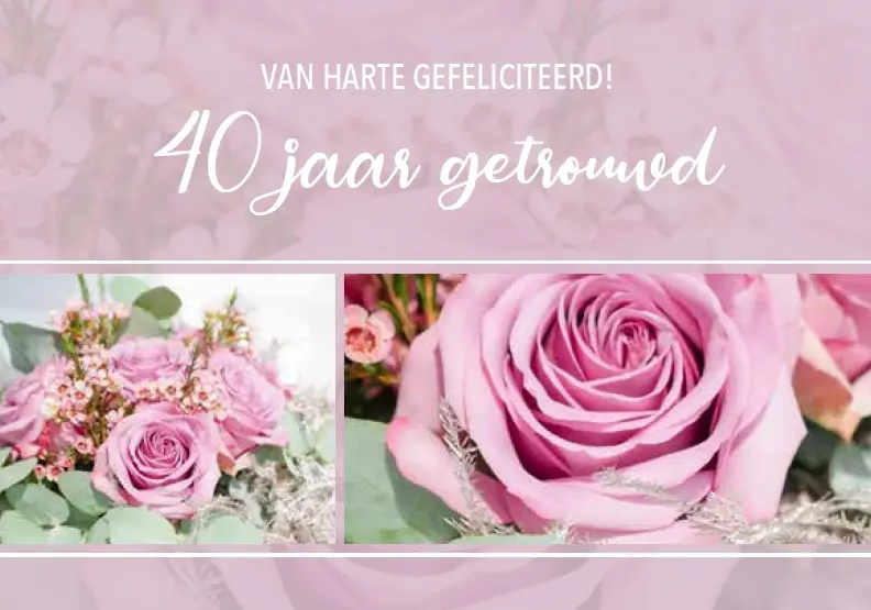 Wenskaart bemoediging