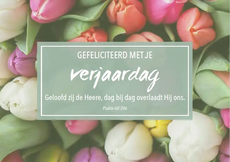 Wenskaart gefeliciteerd mt