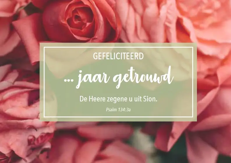 Wenskaart echtvereniging mt