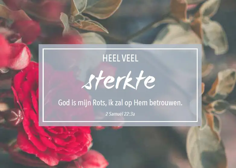 Wenskaart sterkte mt