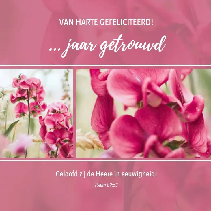 Wenskaart echtvereniging mt