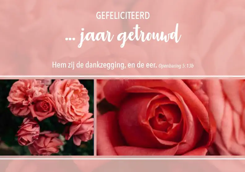 Wenskaart echtvereniging mt