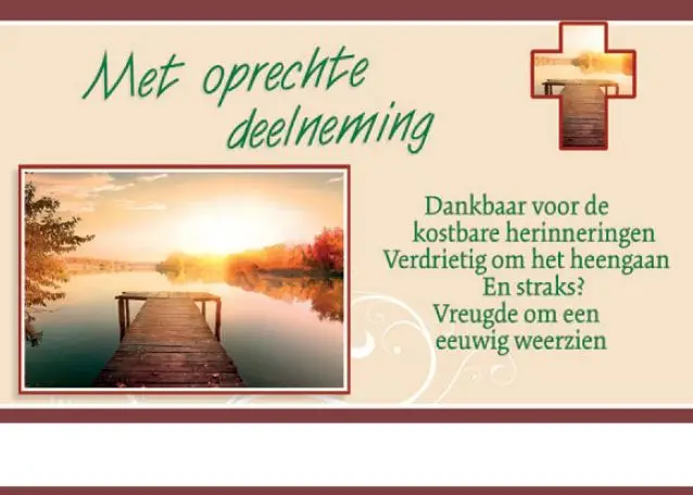 Wenskaart deelneming