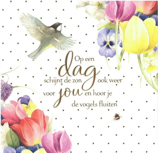 WENSKAART VRIENDSCHAP