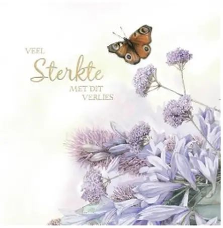 WENSKAART VRIENDSCHAP GROETJES