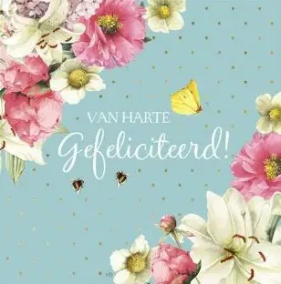 WENSKAART GEBOORTE DOCHTER