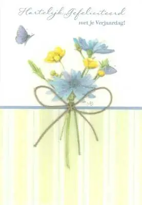 WENSKAART VERJAARDAG