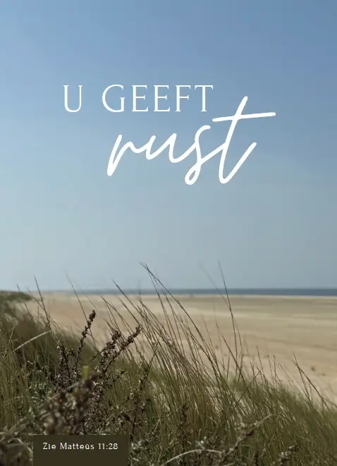 Wenskaart deelneming