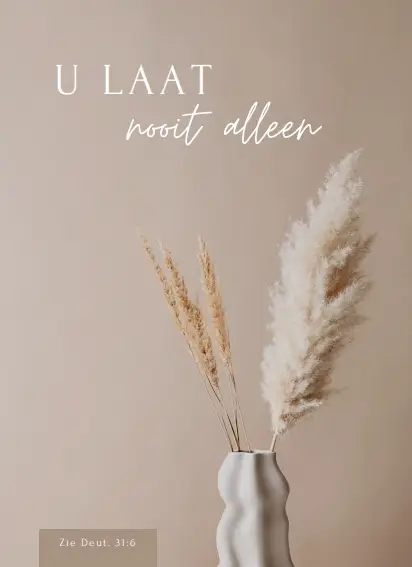 Wenskaart deelneming