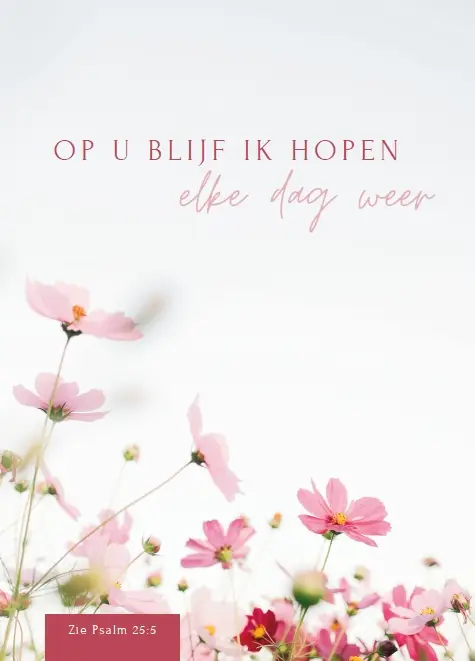 Wenskaart deelneming