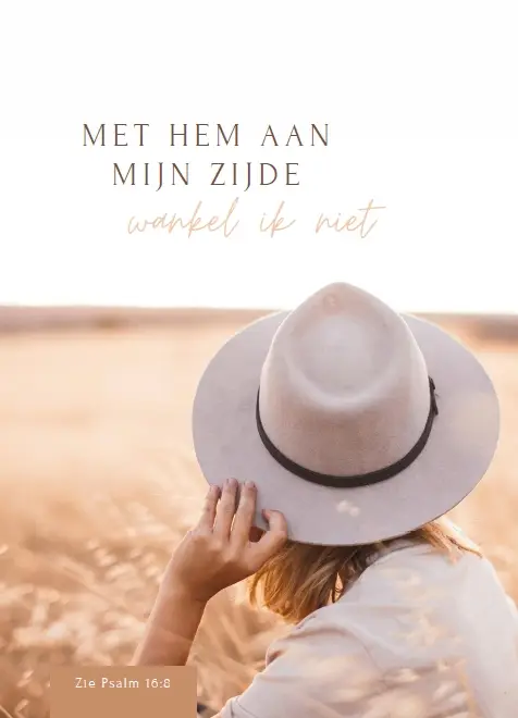 Wenskaart bemoediging