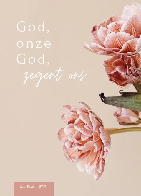 Wenskaart echtvereniging