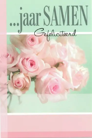 Wenskaart echtvereniging