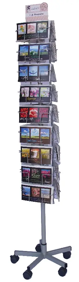 ASSORTIMENT BIJDEHANDKAARTEN 27X12