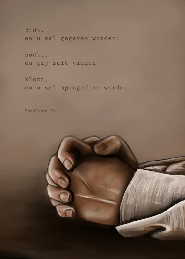 Enkele kaart leg je leven in Gods hand