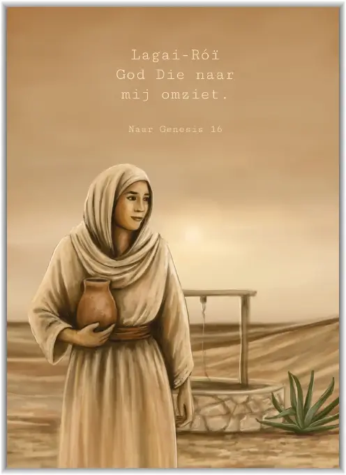 Enkele kaart als het leven je handen