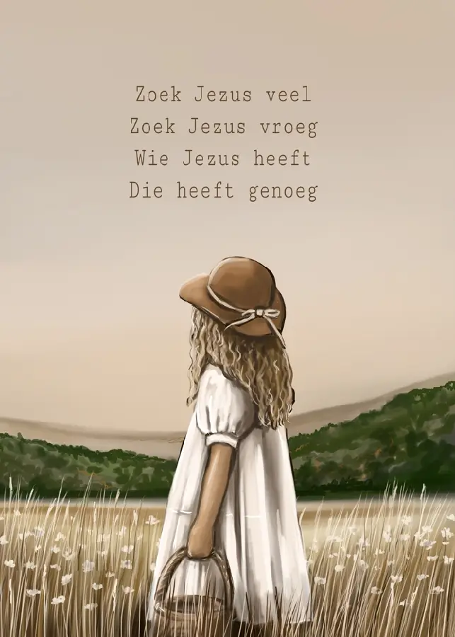 Enkele kaart dankbaar....voor wat God