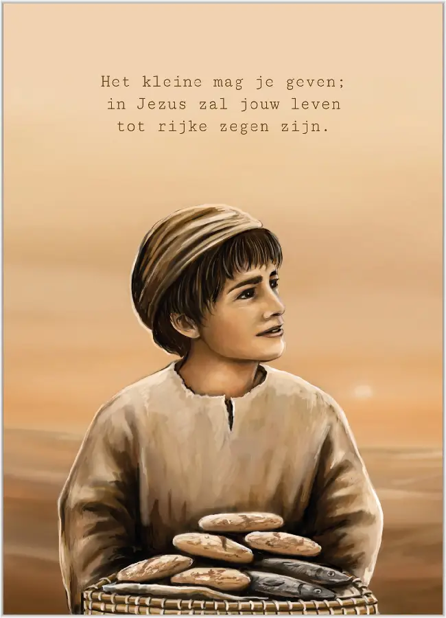 Enkele kaart God bless you!