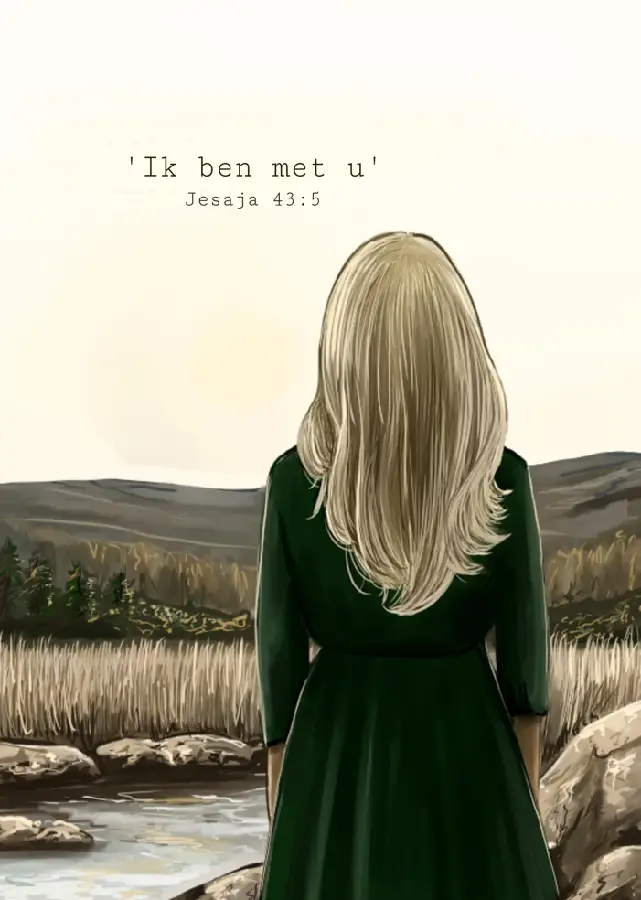 Enkele kaart je bent een parel