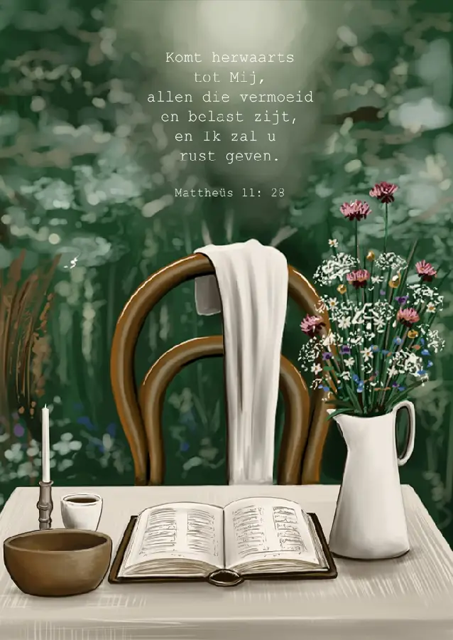 Enkele kaart juist in de donkerste