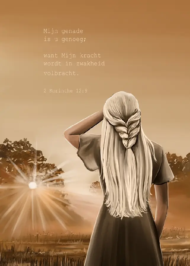 Enkele kaart God, de Trooster