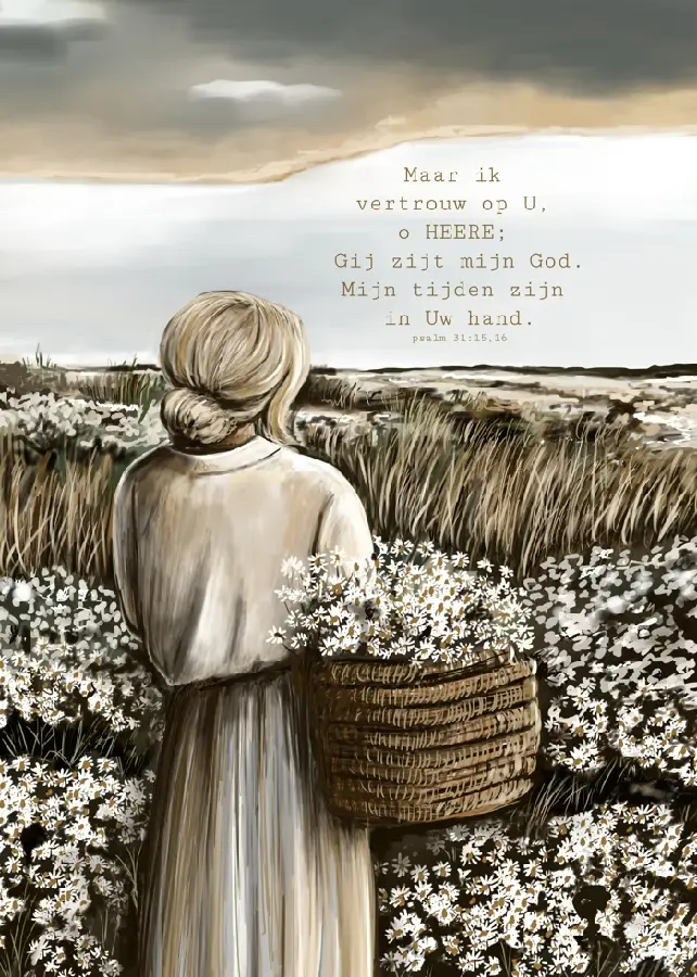 Enkele kaart de Heere zij met jullie