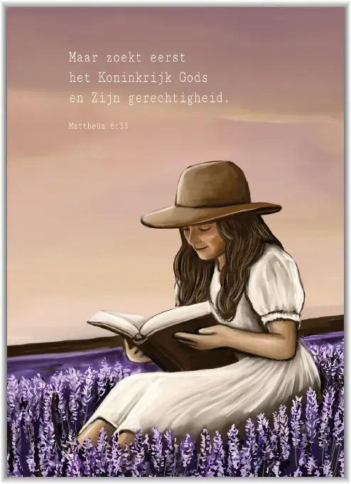 Enkele kaart als achterom kijken