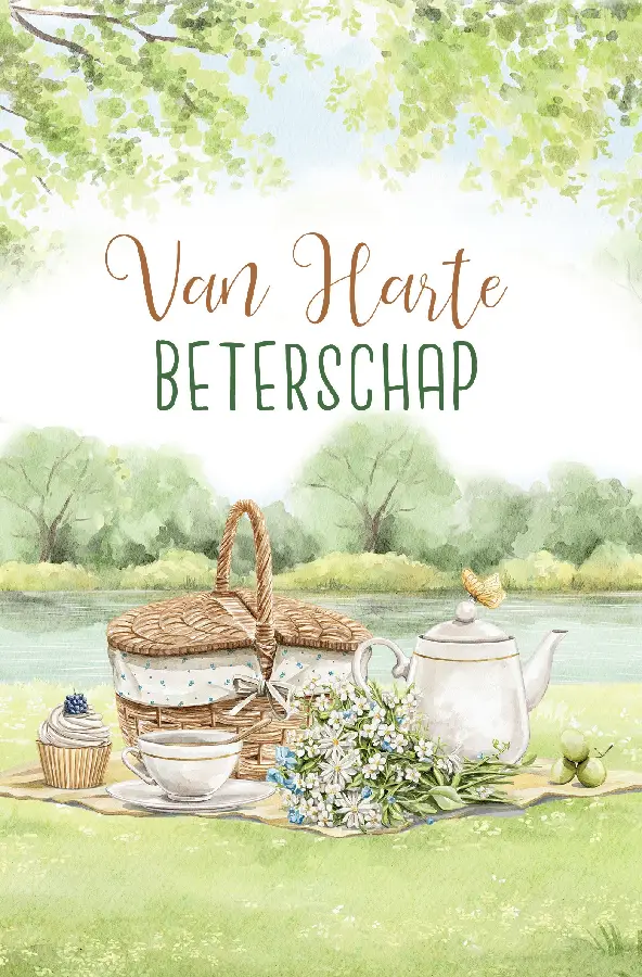 Wenskaart beterschap